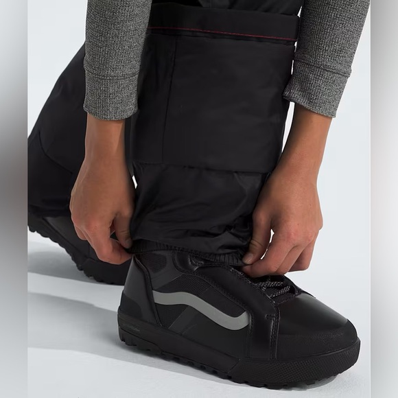 NORTH FACE FREEDOM Snow/Ski INSULATED PANTS BOYS in Black - Picture 5 of 16
